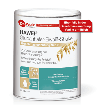 HAWEI-Glucanhafer-Eiweiß-Shake